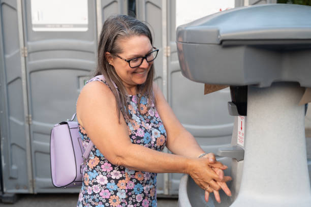Porta potty rental for festivals in Edna, TX